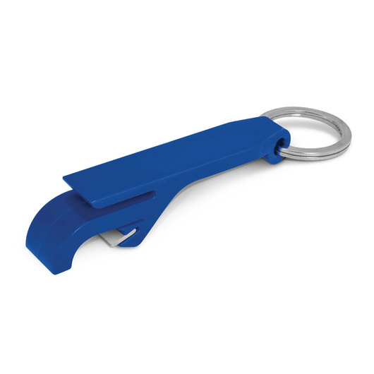 Bottle Opener Keyrings Blue
